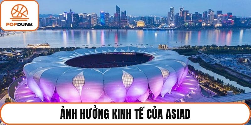 Ảnh hưởng kinh tế của asiad