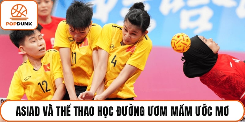 asiad và thể thao học đường