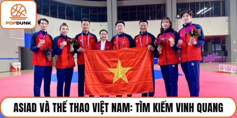 Asiad Và Thể Thao Việt Nam