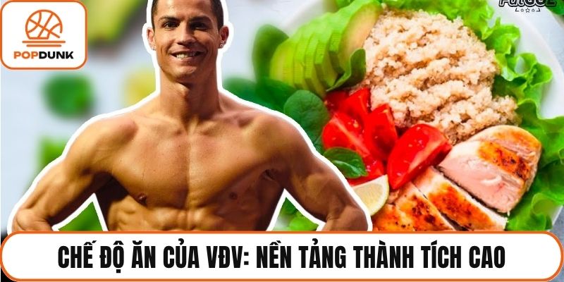 chế độ ăn của VĐV
