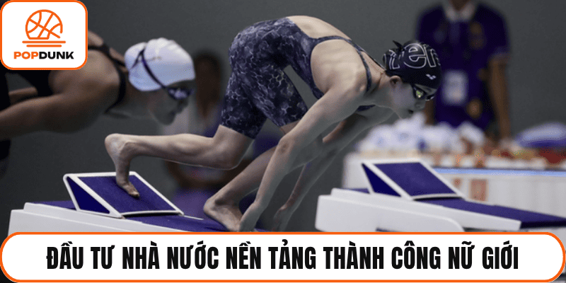 Đầu tư nhà nước nền tảng thành công nữ giới