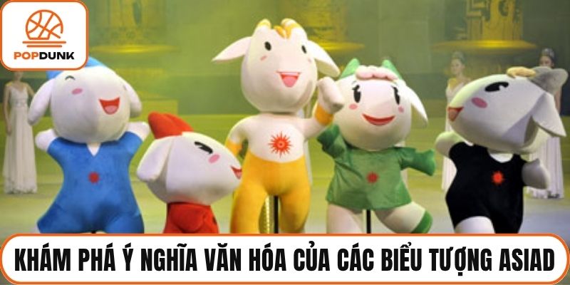 Khám phá ý nghĩa văn hóa của các biểu tượng ASIAD
