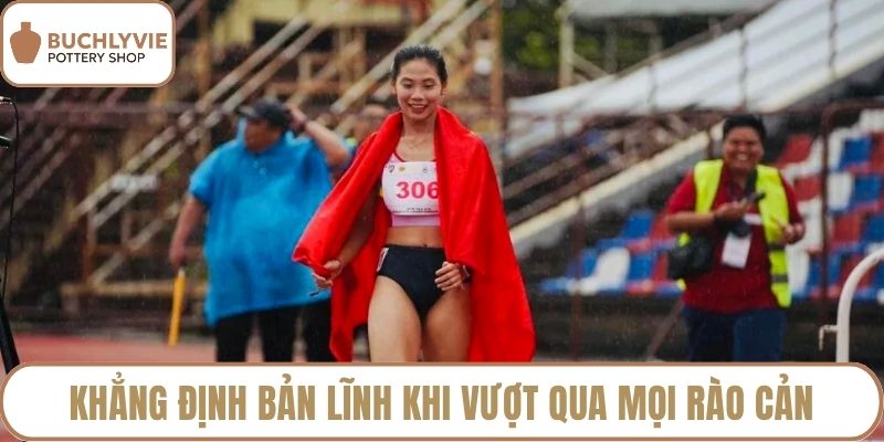 Khẳng định bản lĩnh khi vượt qua mọi rào cản