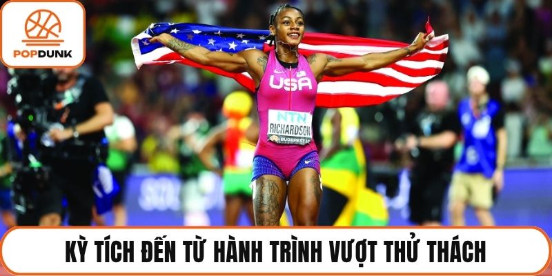 Kỳ tích đến từ hành trình vượt thử thách