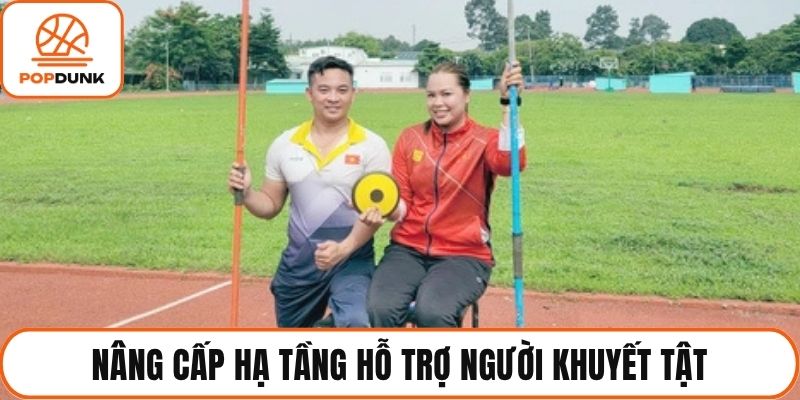 Nâng cấp hạ tầng hỗ trợ người khuyết tật