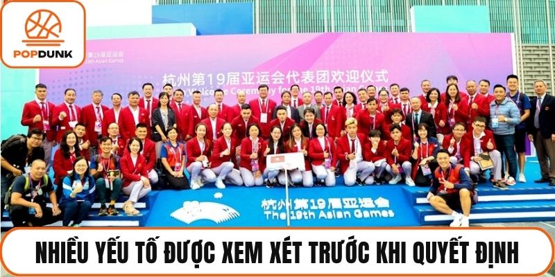 Nhiều yếu tố được xem xét trước khi quyết định trang phục