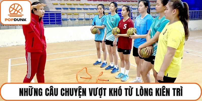Những câu chuyện vượt khó từ lòng kiên trì