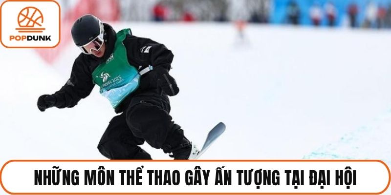 Những môn thể thao gây ấn tượng tại đại hội