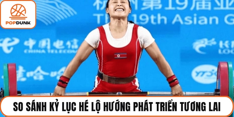 So sánh kỷ lục hé lộ hướng phát triển tương lai