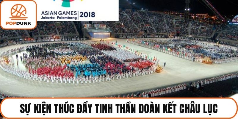 Sự kiện thúc đẩy tinh thần đoàn kết châu lục