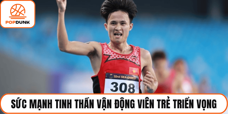 Sức mạnh tinh thần vận động viên trẻ triển vọng