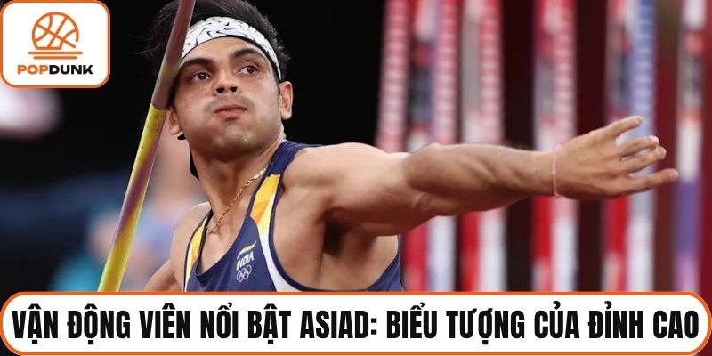 vận động viên nổi bật asiad