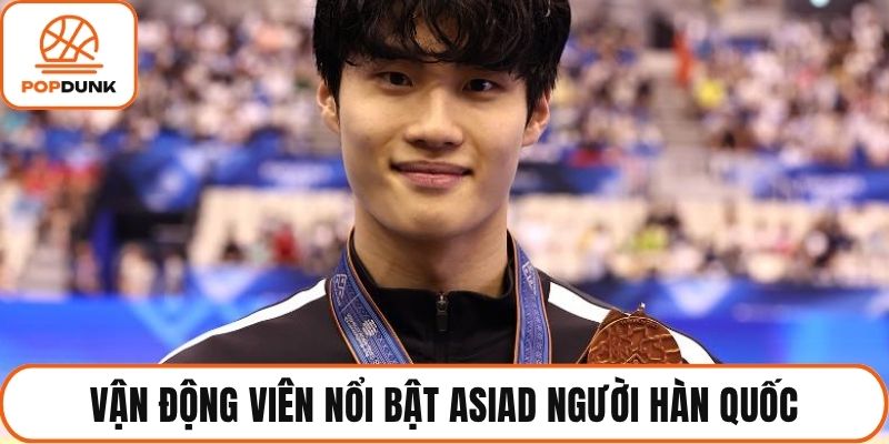 Vận động viên nổi bật Asiad người Hàn Quốc