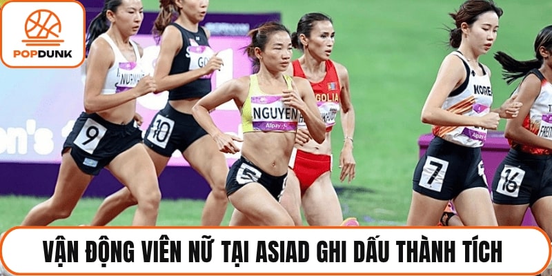 Vận Động Viên Nữ Tại Asiad