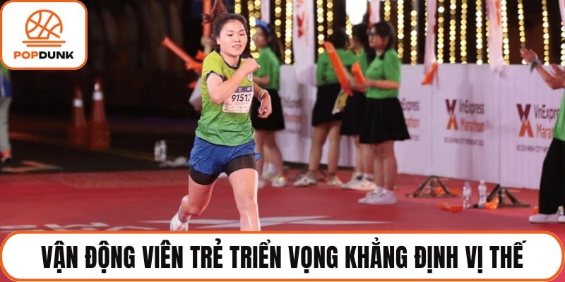 vận động viên trẻ triển vọng